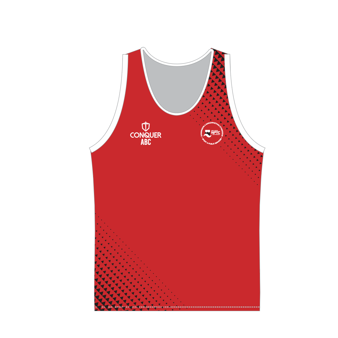NPTC (Netball Academy) Sublimated Singlet Vest