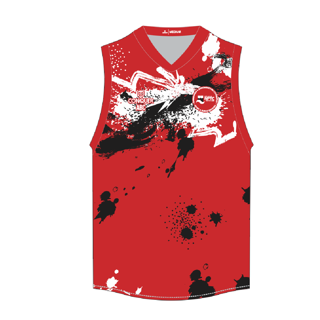 NPTC (Netball Academy) Sublimated Aussie Vest