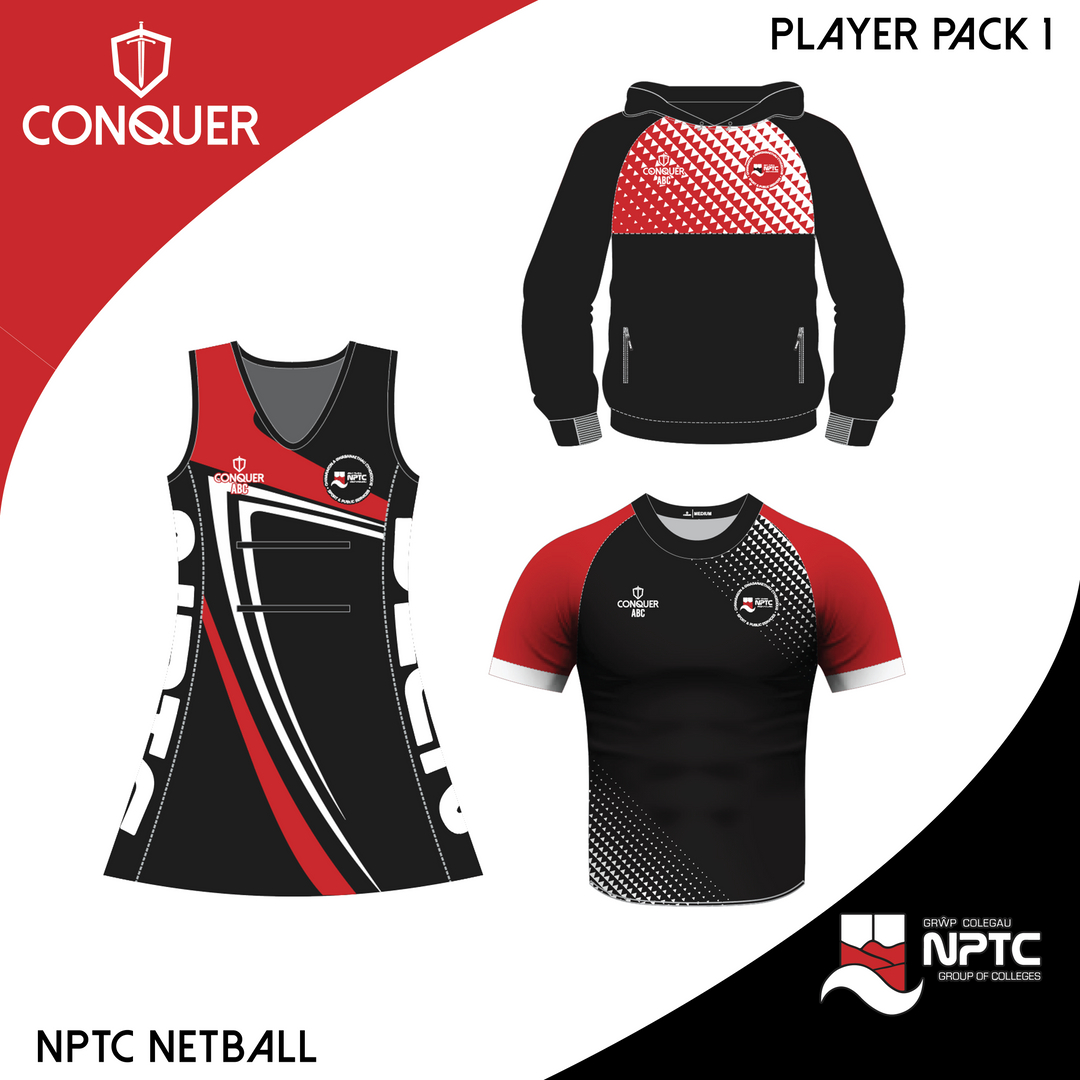 NPTC (Netball Academy) PLAYER PACK 1 ADULT Sizes