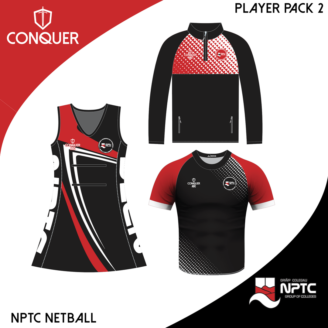 NPTC (Netball Academy) PLAYER PACK 2 ADULT Sizes