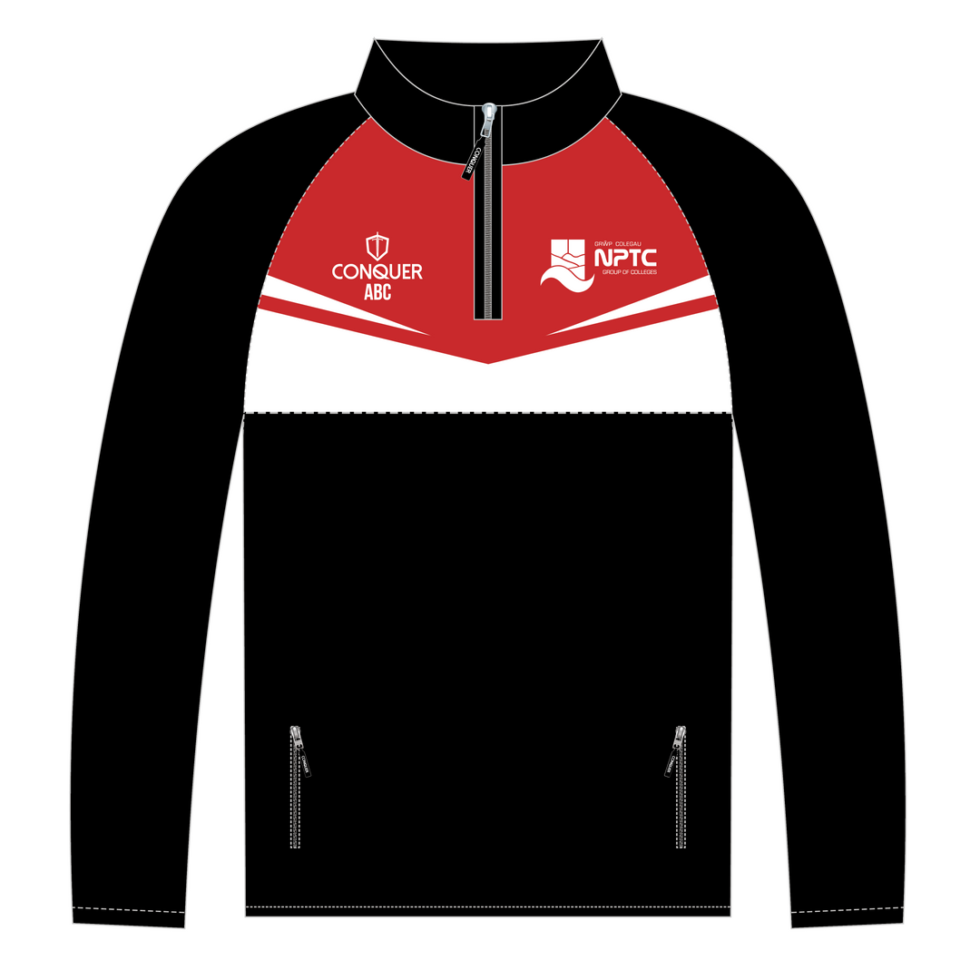 NPTC Football Academy 1/4 Zip Midlayer