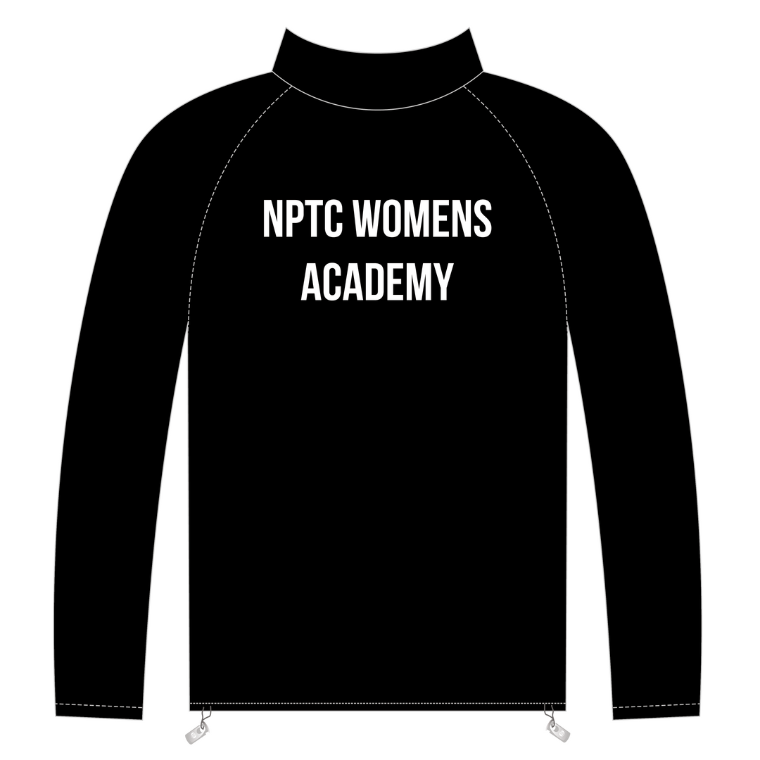NPTC Football Academy 1/4 Zip Midlayer