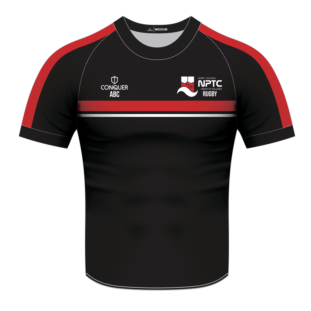 NPTC Rugby Sublimated T-Shirt
