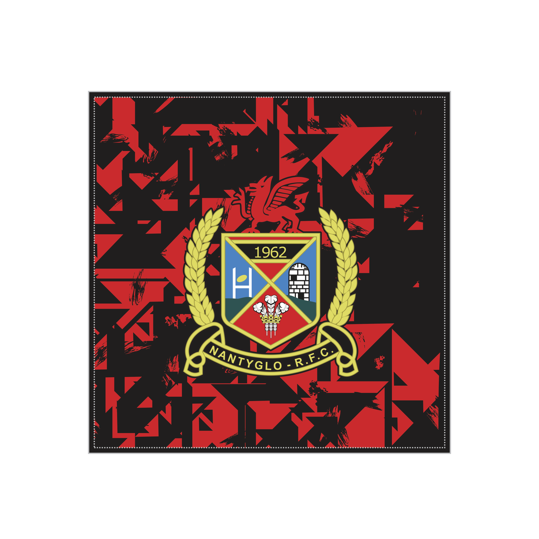 Nantyglo RFC Cushion