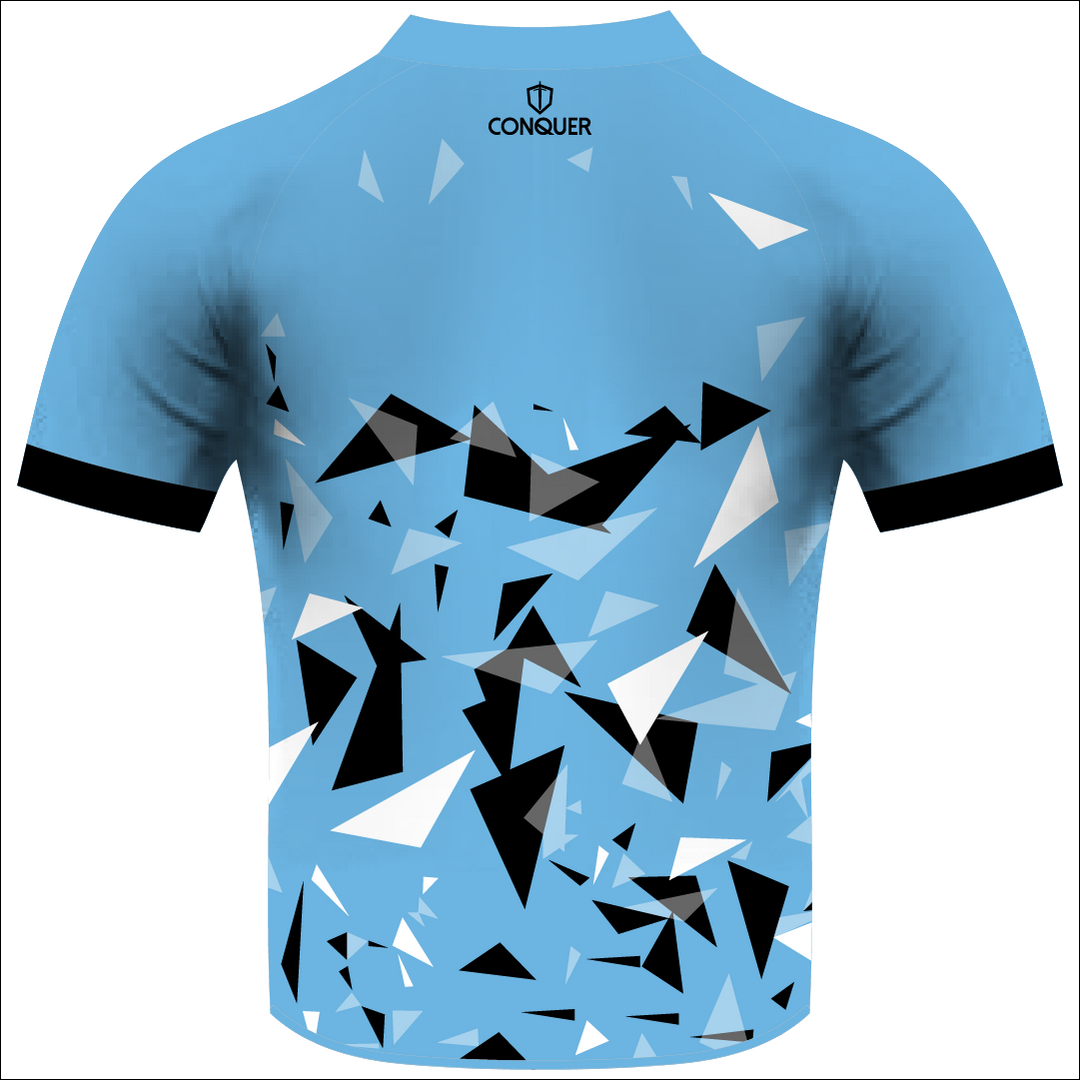 Newbridge RFC Sublimated T-Shirt - Triangles