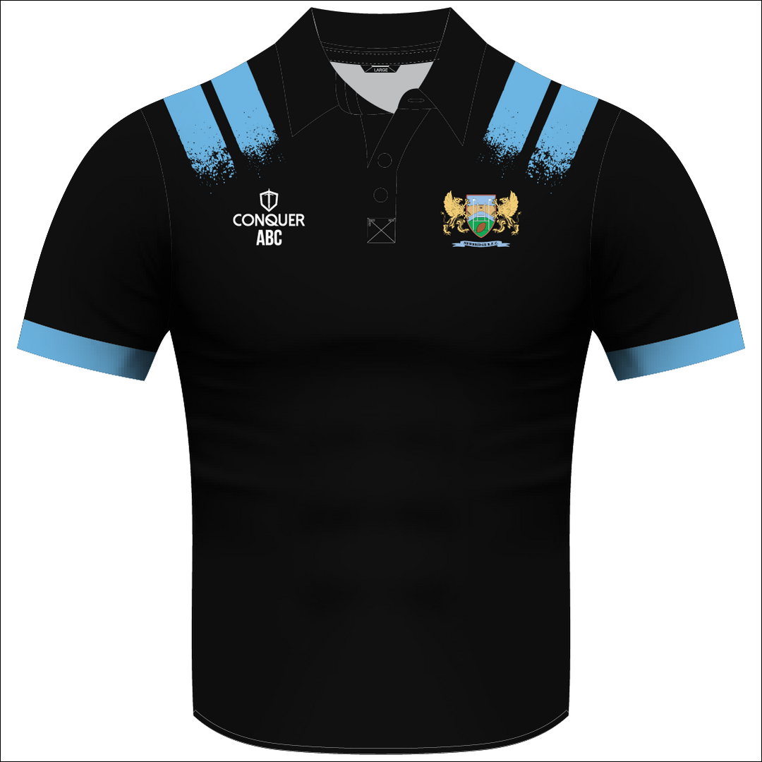 Newbridge RFC Sublimated Polo Shirt