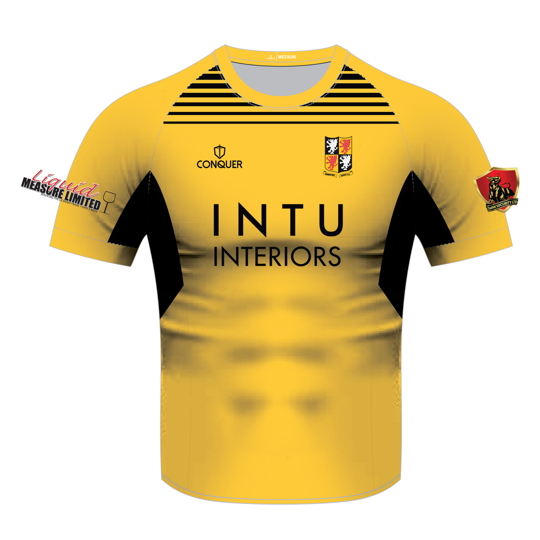 Ogmore Vale RFC AWAY PRO FIT Rugby Jersey (Kids)