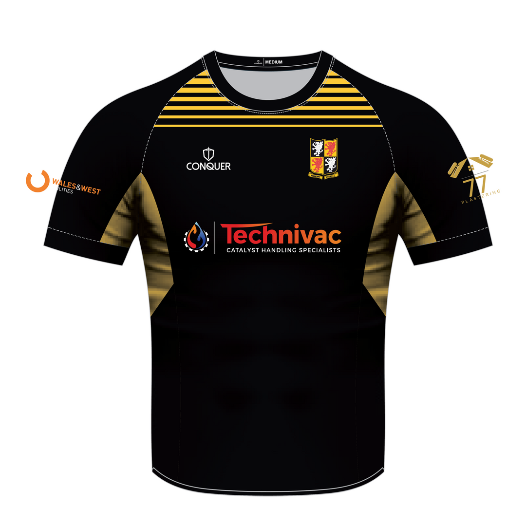 Ogmore Vale RFC HOME PRO FIT Rugby Jersey (Kids)