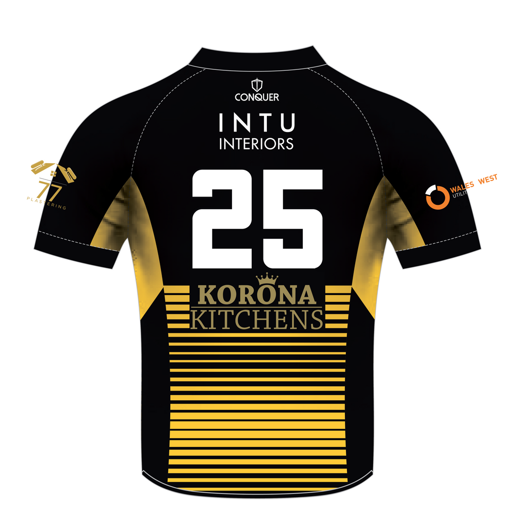 Ogmore Vale RFC HOME PRO FIT Rugby Jersey (Kids)