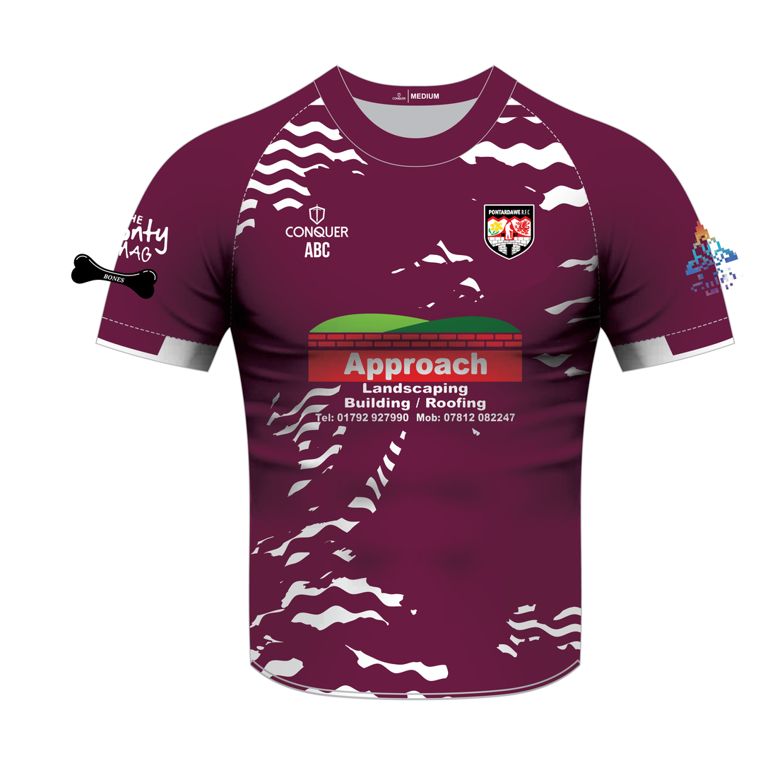Pontardawe OLD BOYS Sublimated T-Shirt