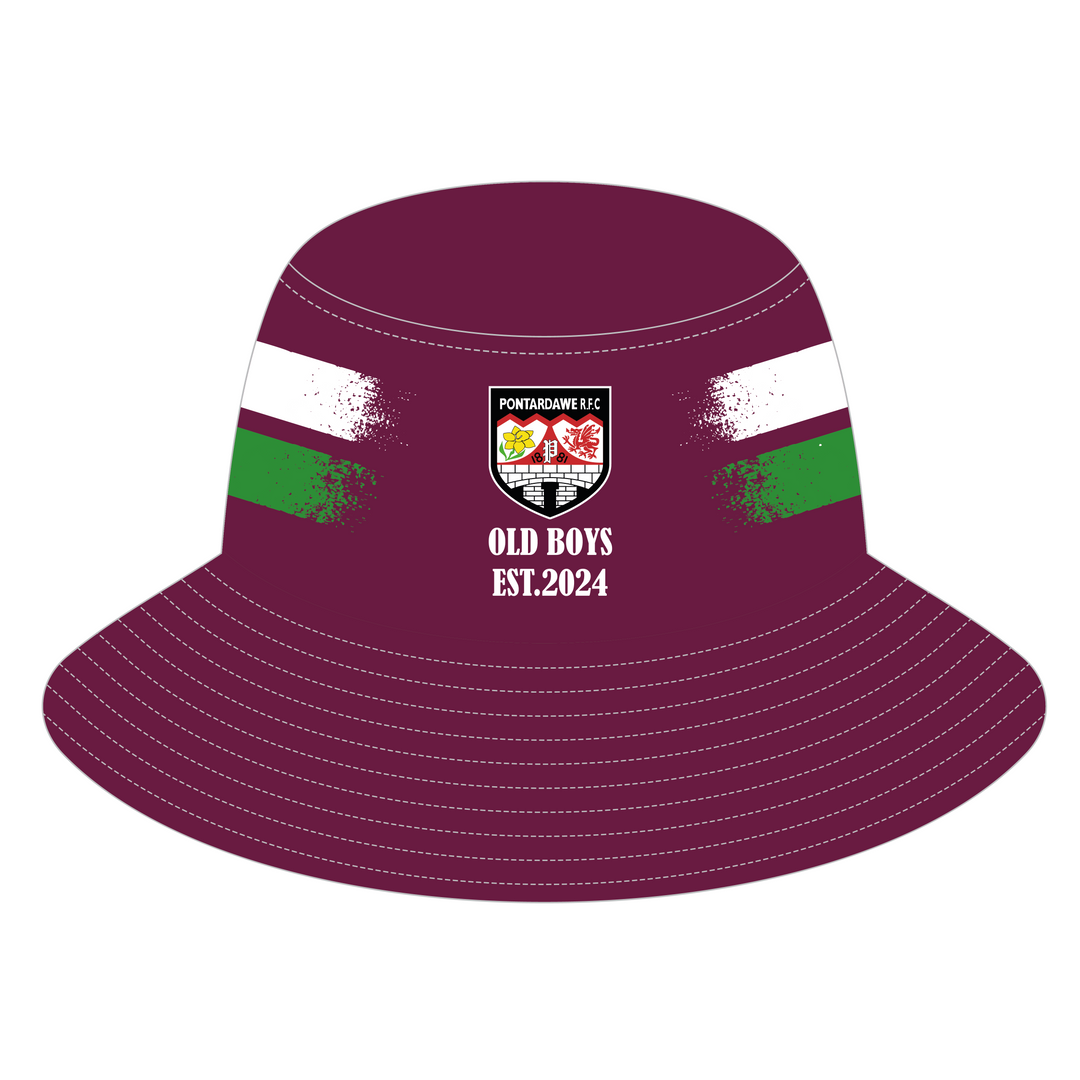 Pontardawe Old Boys Reversible Bucket Hat (Adults)