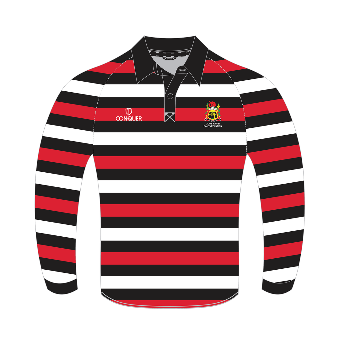 Pantyffynnon RFC Retro Rugby Jersey KIDS
