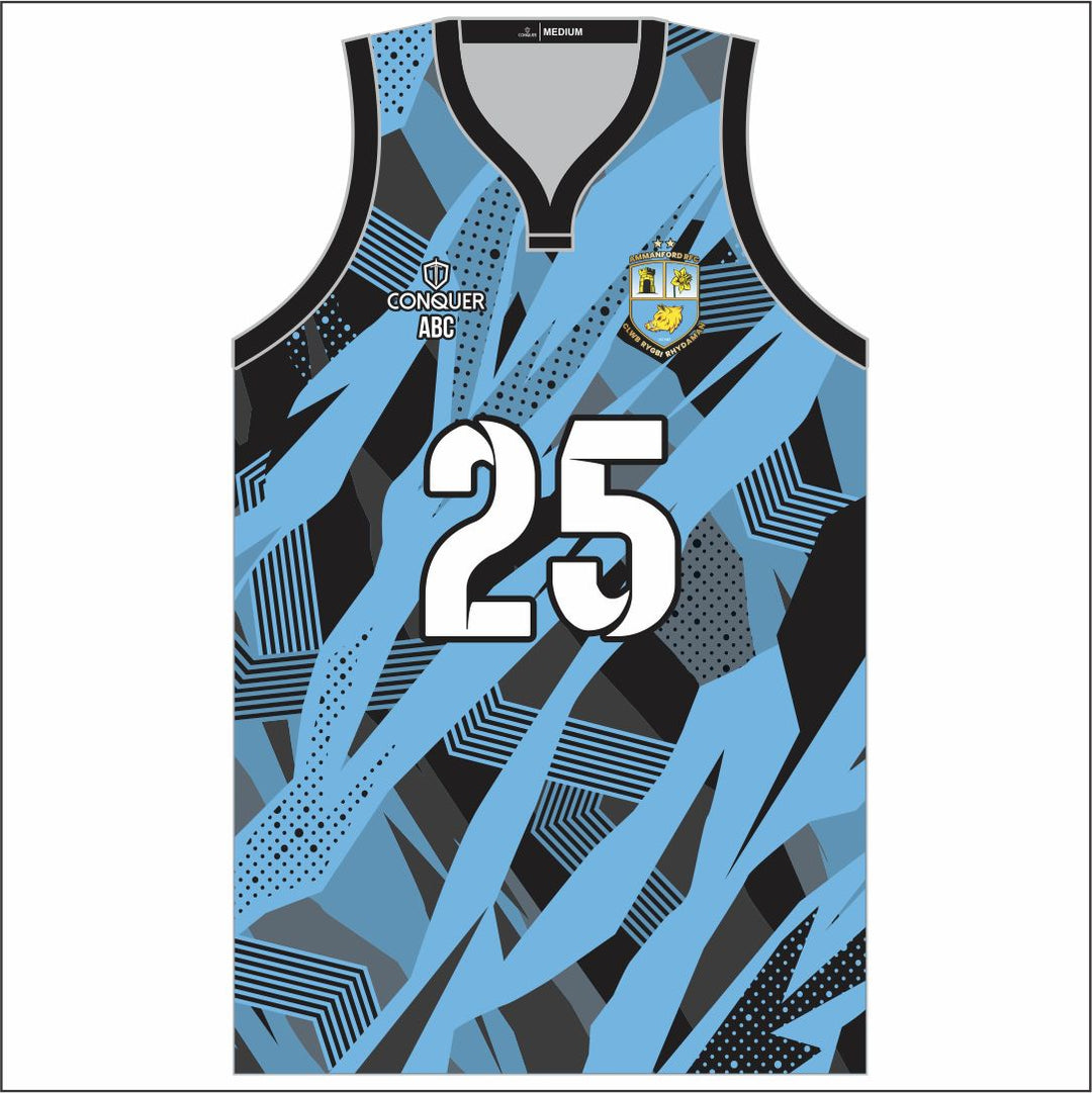 Ammanford RFC Basketball Vest Kids