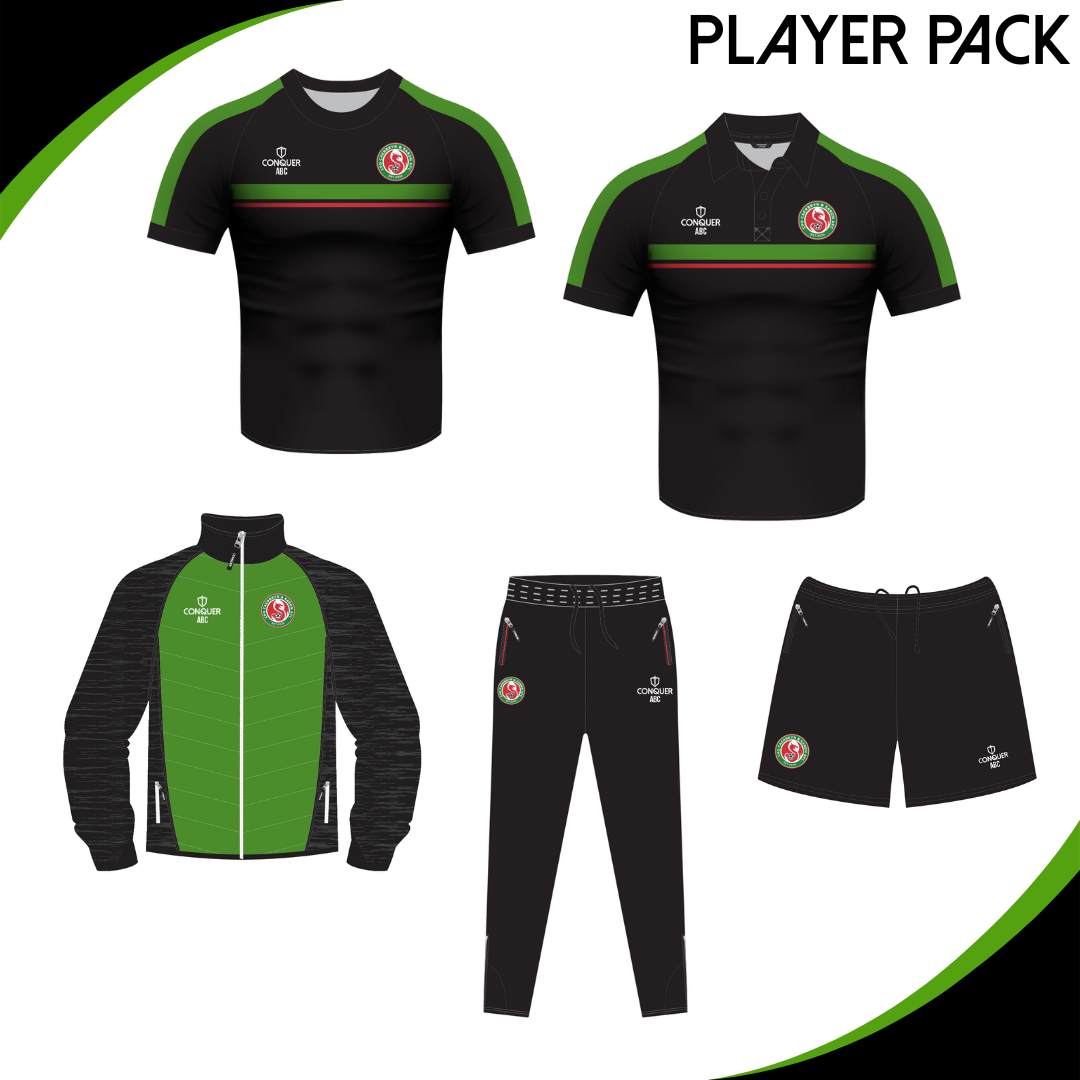 Caerbryn & Saron AFC PLAYER PACK ADULT Sizes