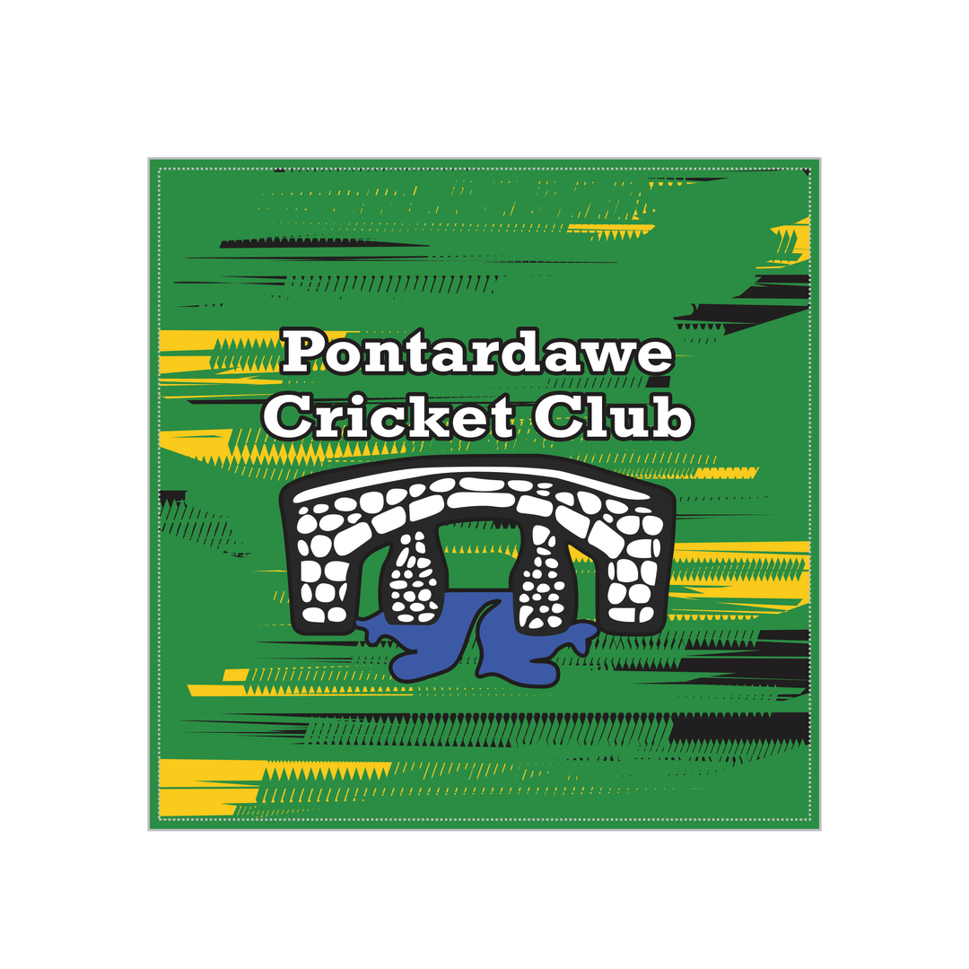 Pontardawe Cricket Cushion