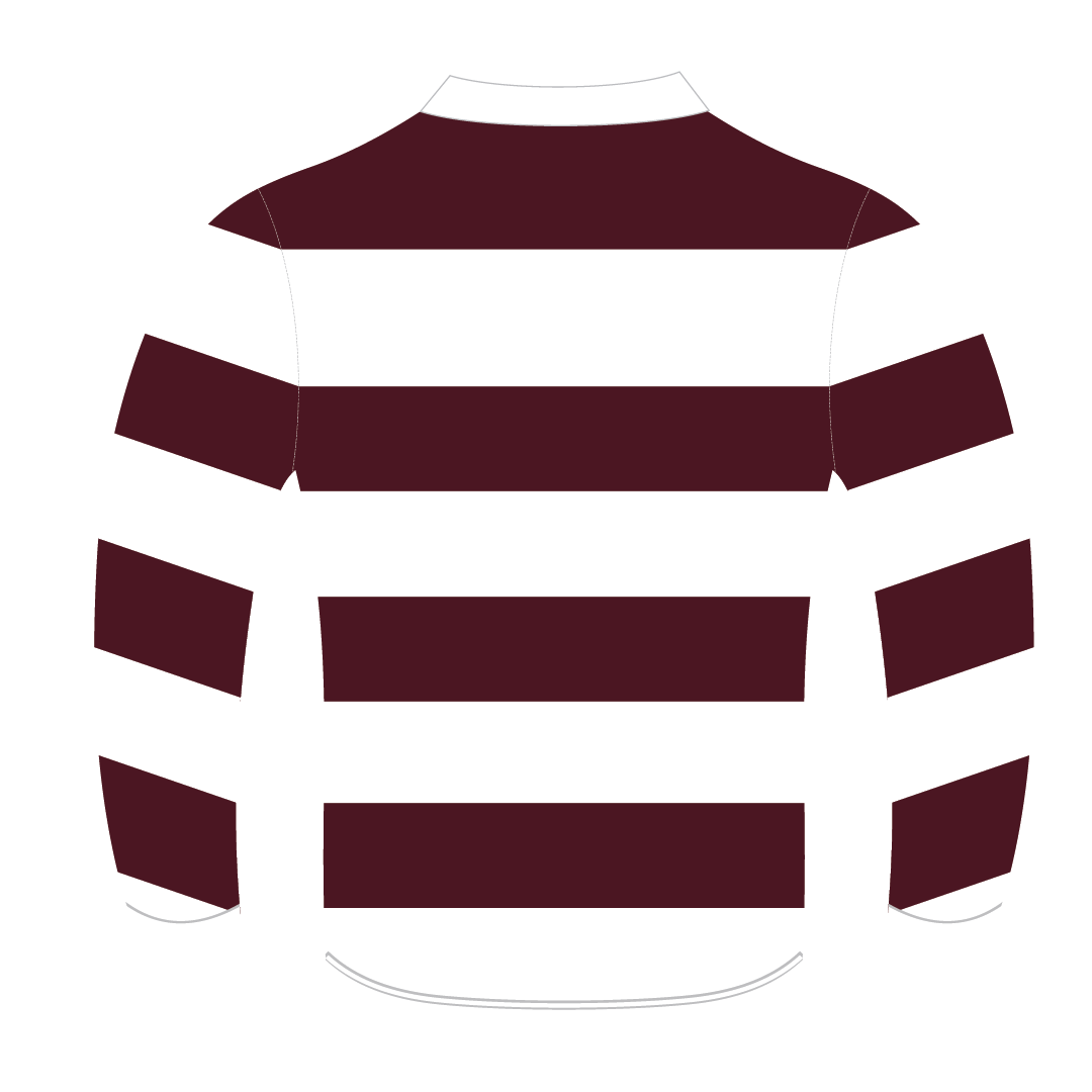 Pontardawe Old Boys Sublimated Retro Rugby Jersey