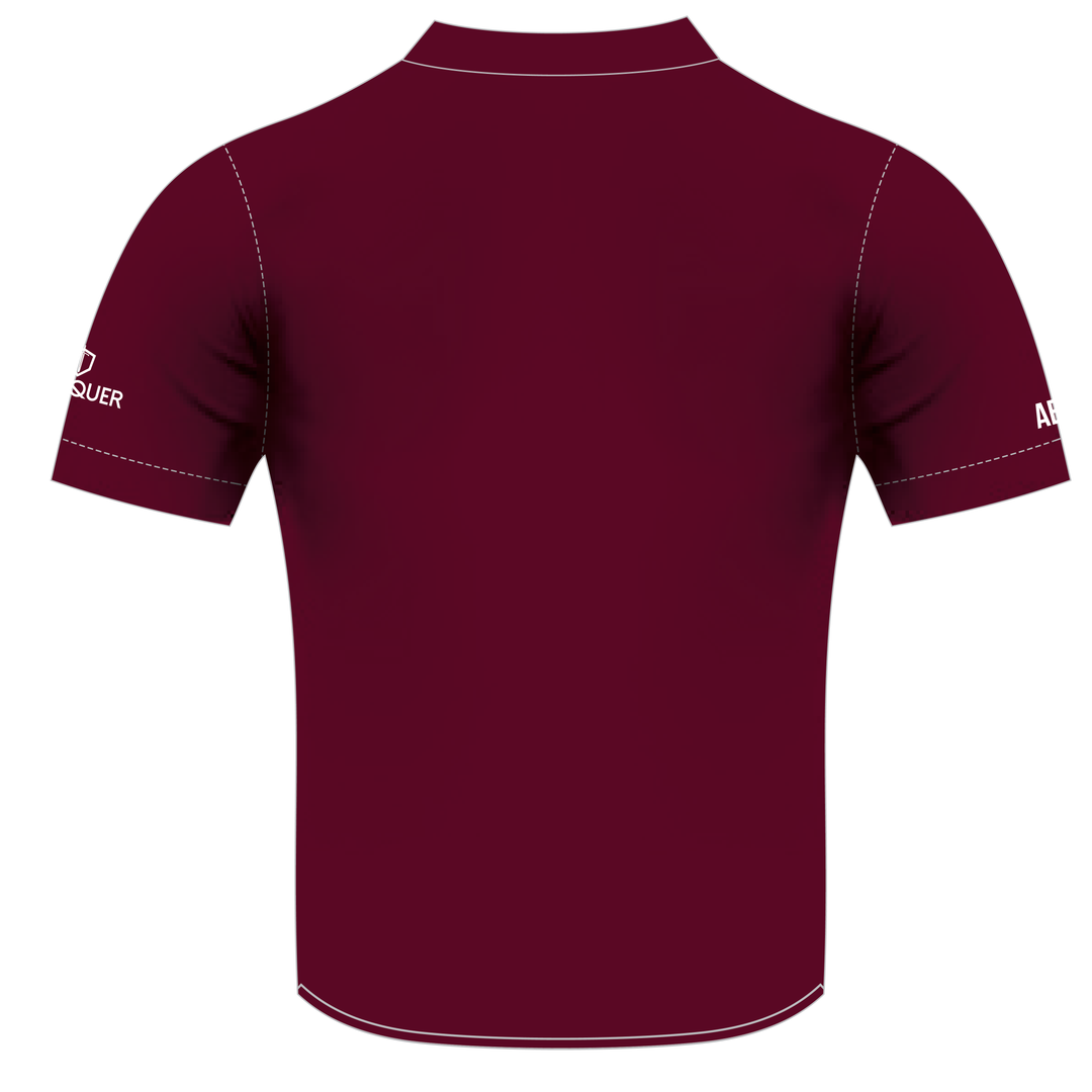 Pontardawe Old Boys Sublimated T-Shirt - Maroon