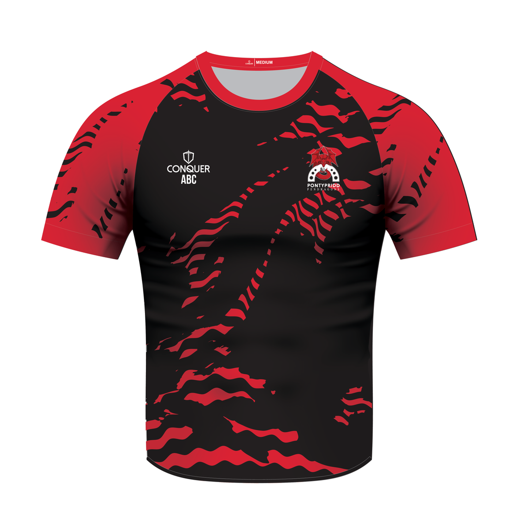 Pontypridd Pendragons PRO Fit Rugby Jersey