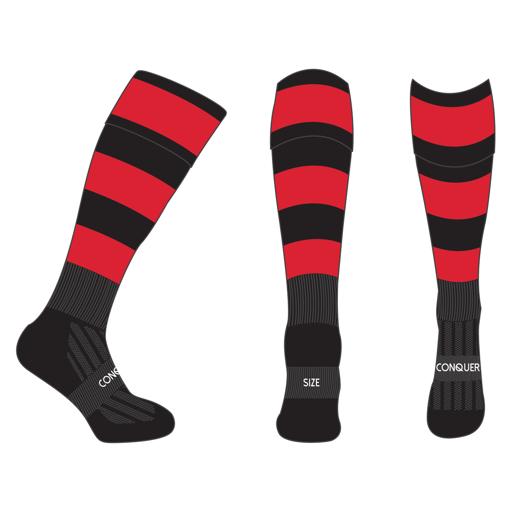 Pontypridd Pendragons Rugby Socks