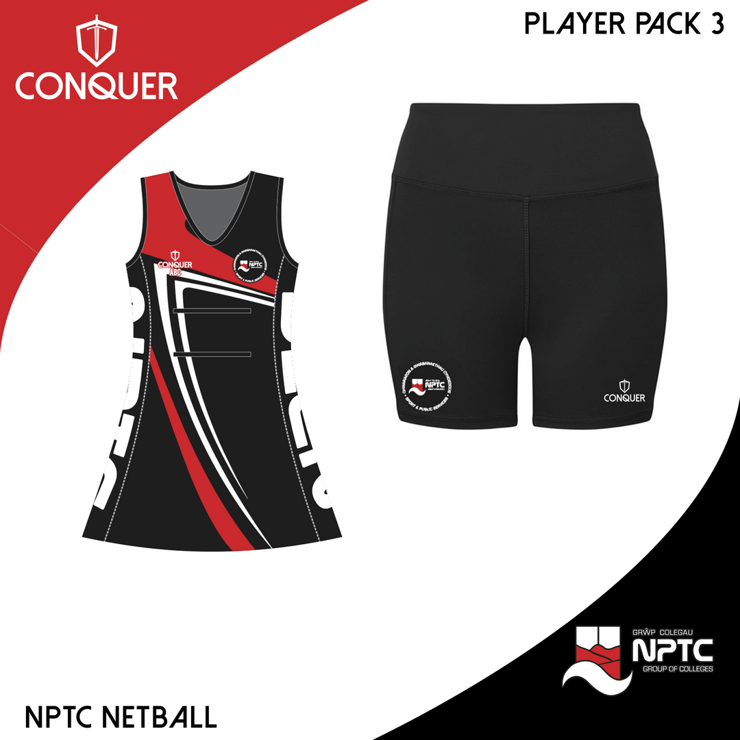 NPTC (Netball Academy) PLAYER PACK 3 ADULT Sizes