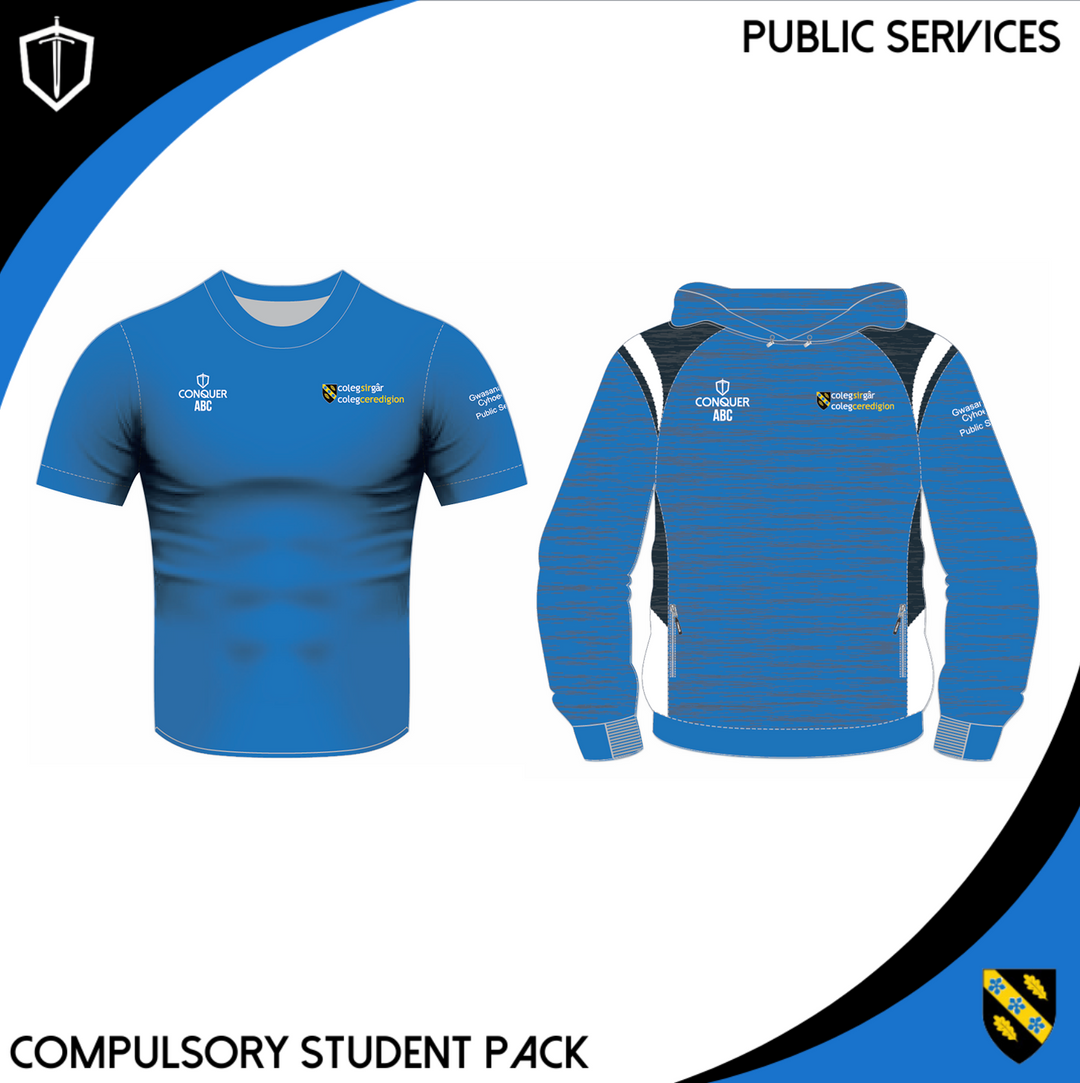 CSG Public Services PLAYER PACK ADULT Sizes