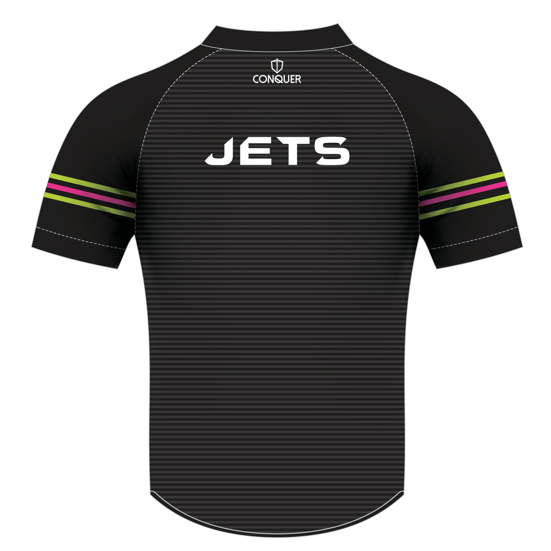 South Wales Jets Sublimated Polo Shirt Kids