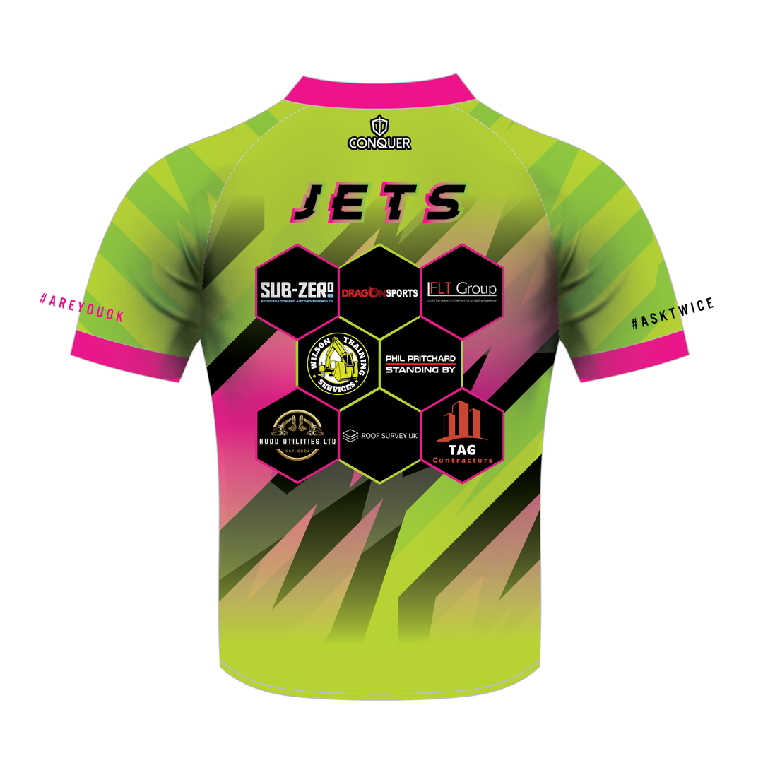 South Wales Jets Green Sublimated T-Shirt