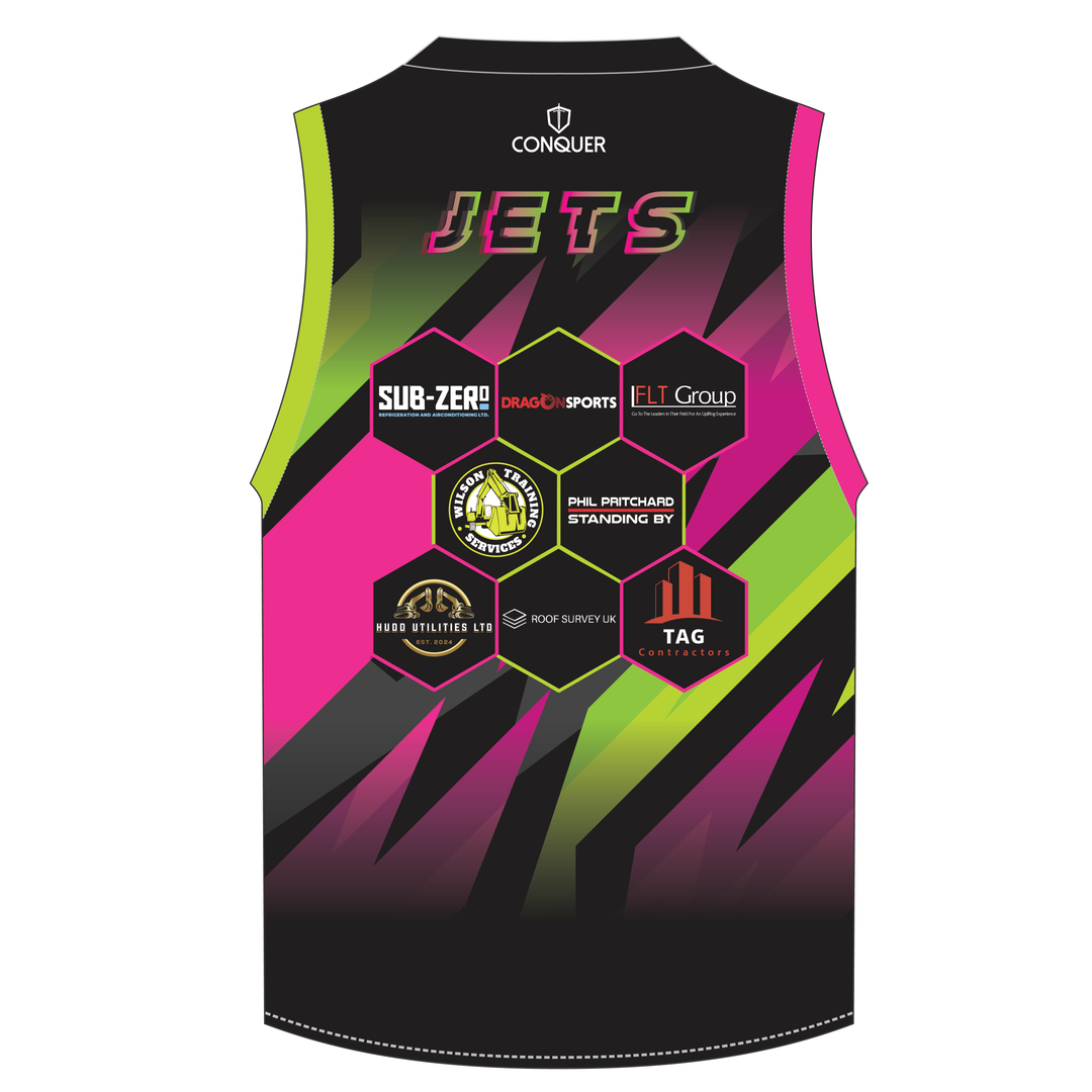 South Wales Jets Black Aussie Vest Kids