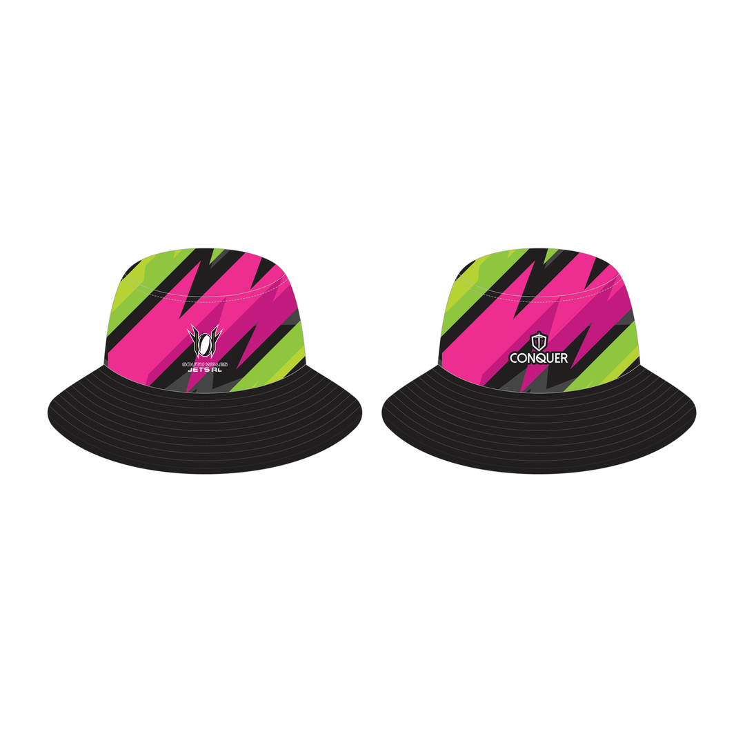 South Wales Jets Reversible Bucket Hat (Adults)