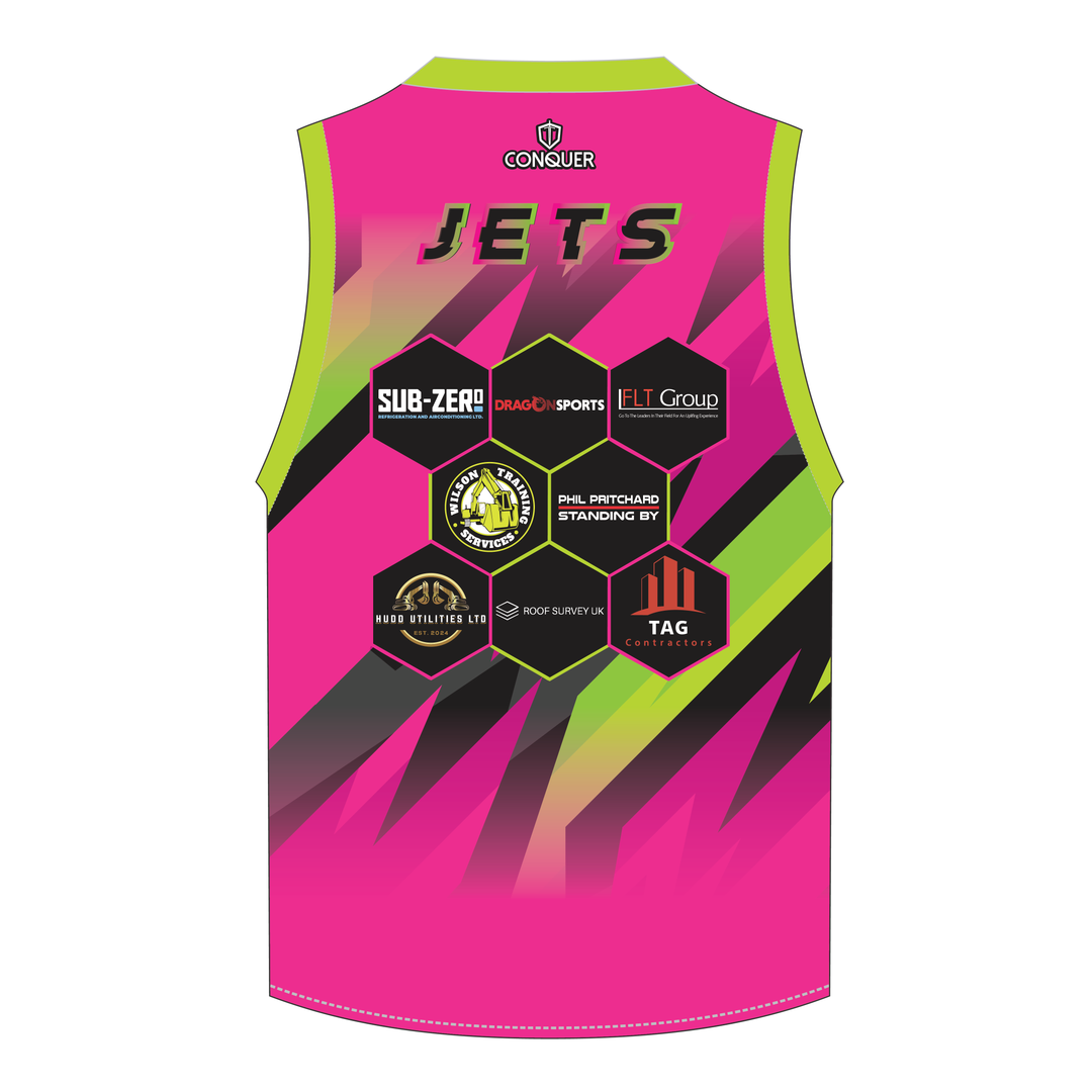 South Wales Jets Pink Aussie Vest Kids