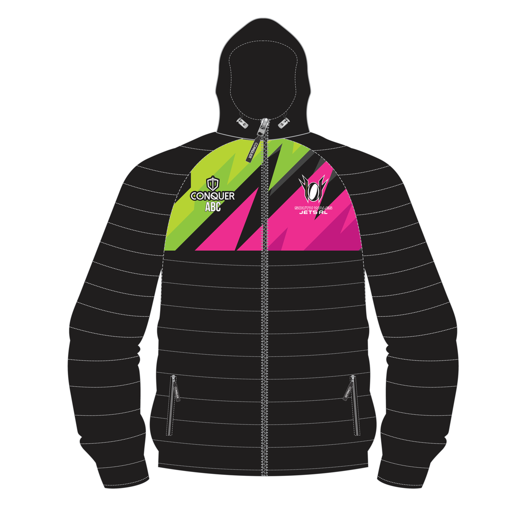 South Wales Jets Puffy Jacket