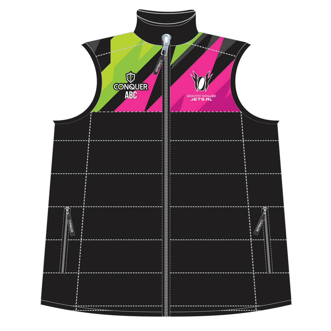 South Wales Jets Gilet