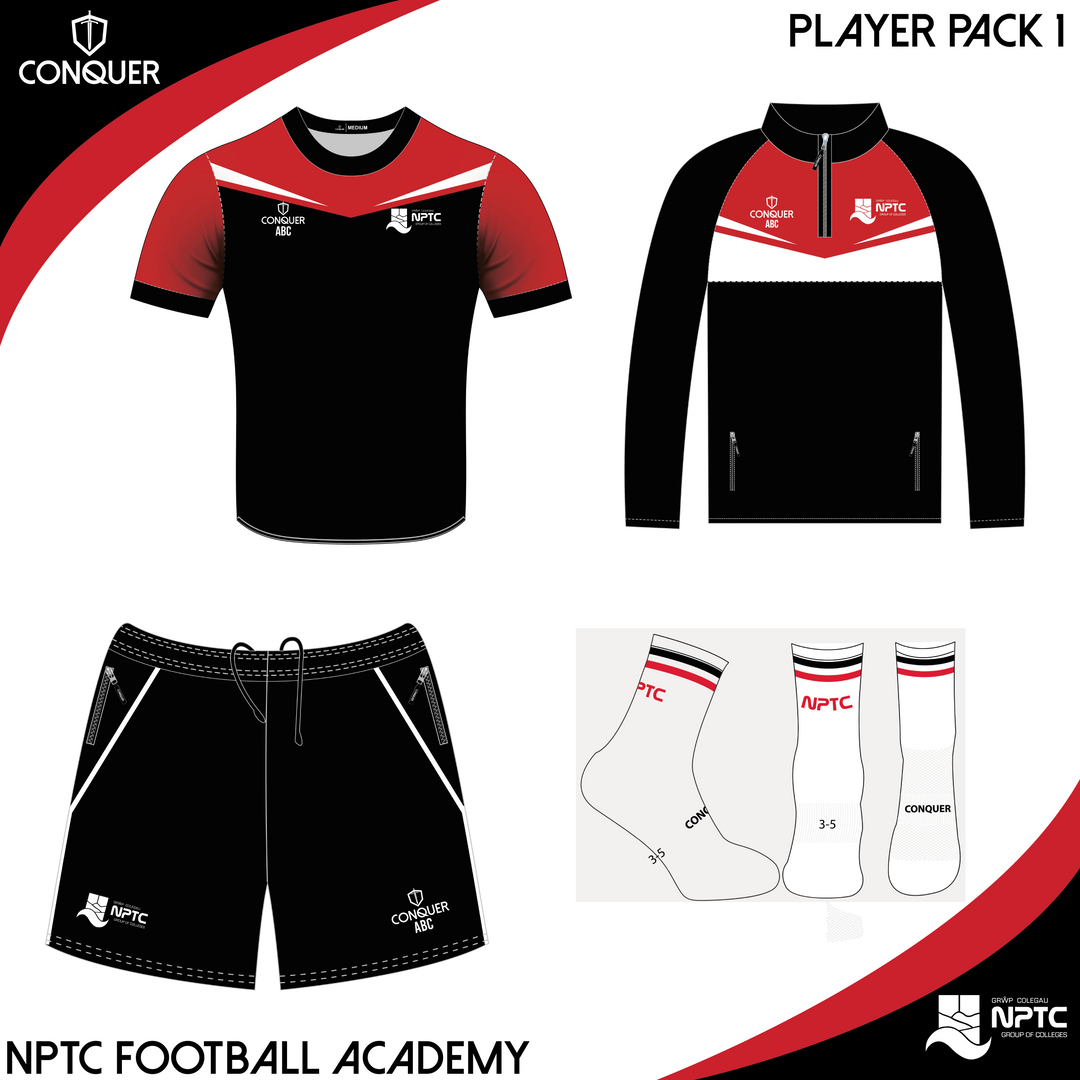 NPTC Football Academy Player Pack 1