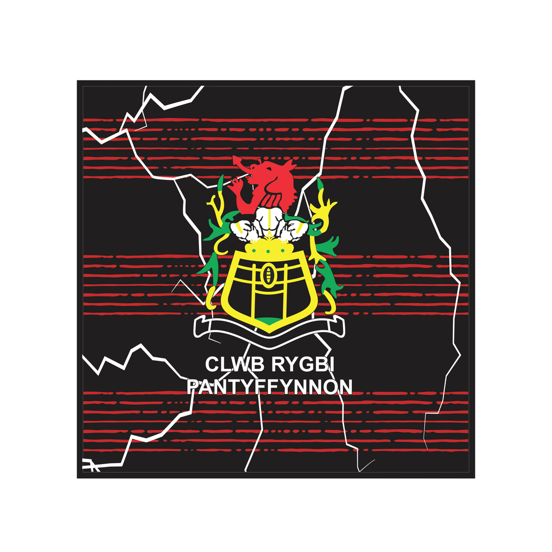 Pantyffynon RFC Cushion