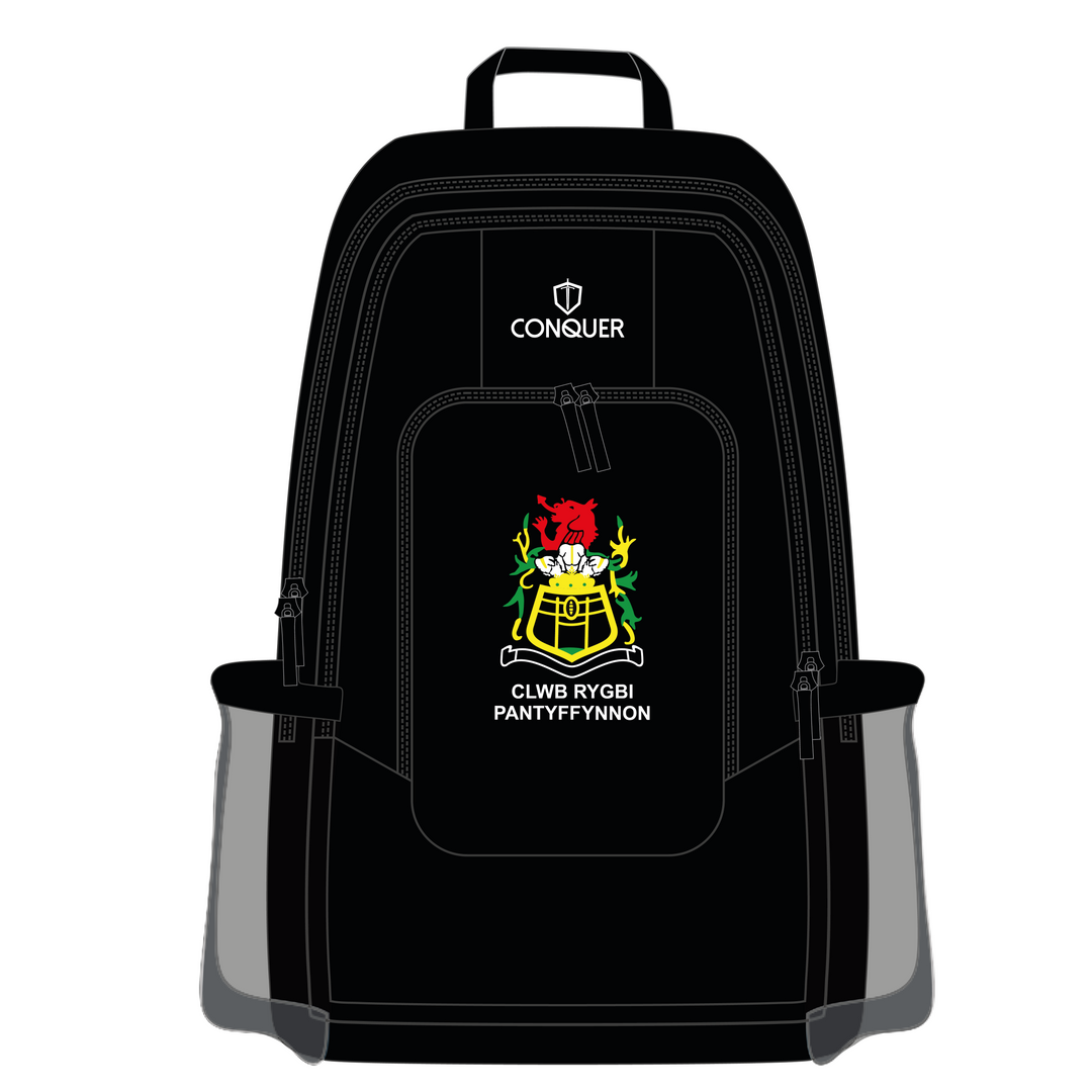 Pantyffynnon RFC Shoulder Backpack
