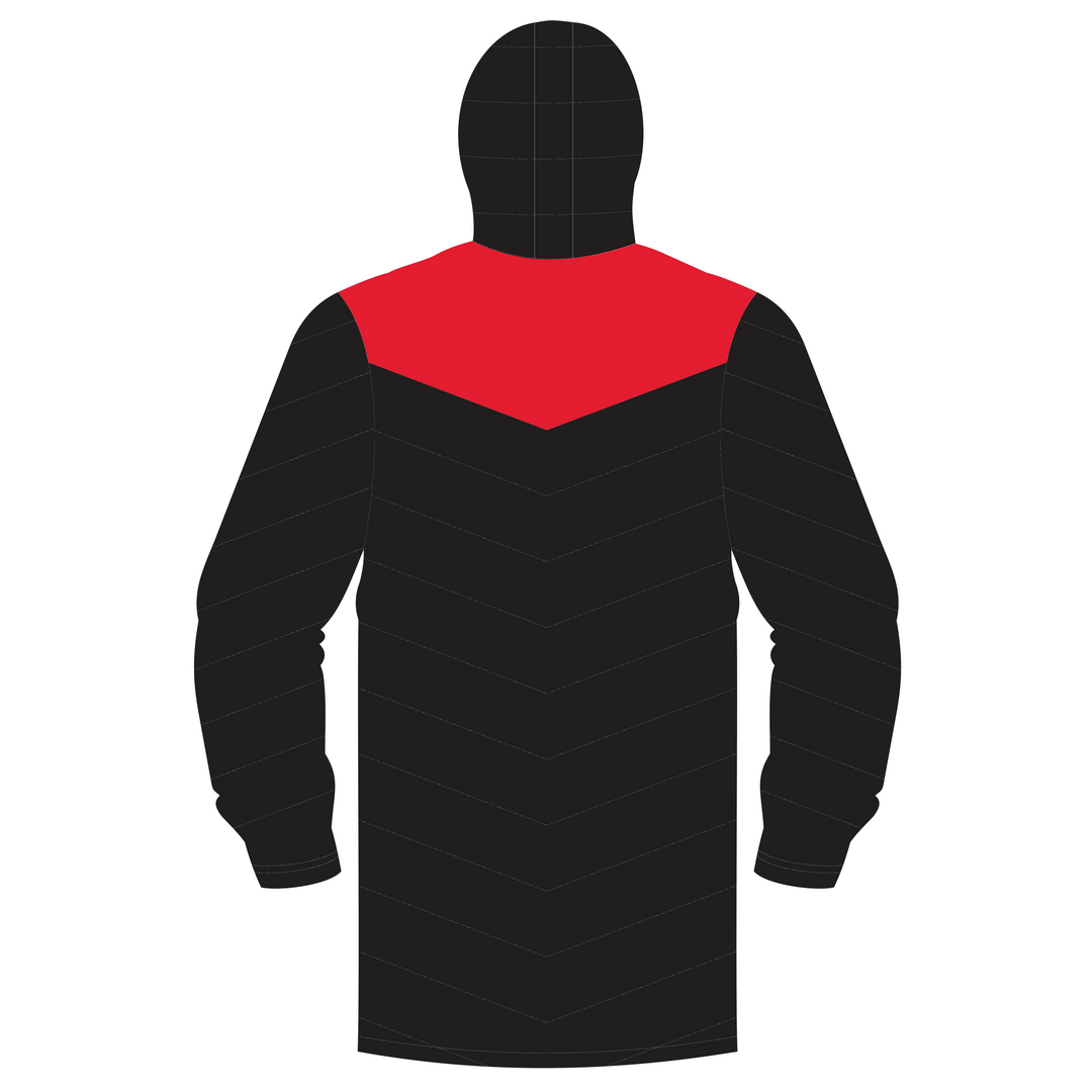 Pantyffynnon RFC Long Puffy Jacket Kids