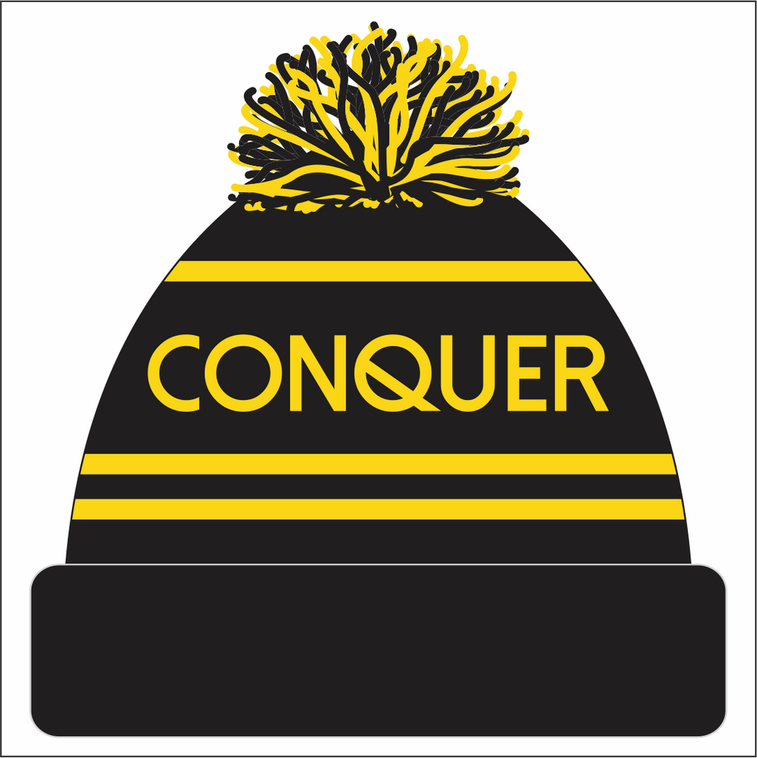 Penlan Badminton Bobble Hat ADULT