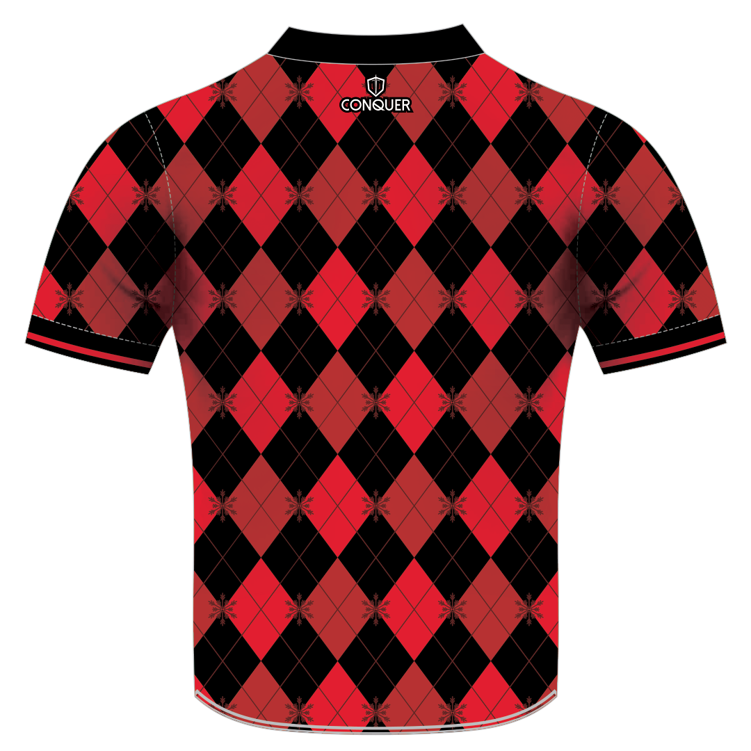 Penybanc RFC Sublimated Christmas T-Shirt KIDS - Diamonds