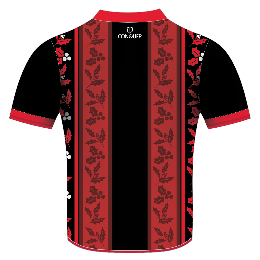 Penybanc RFC Sublimated Christmas T-Shirt - Holly