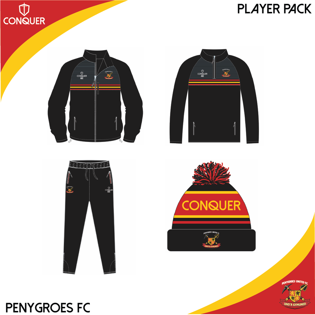 Penygroes FC KIDS Player Pack