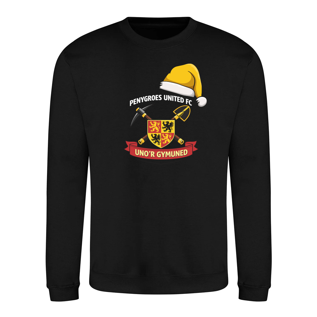 Penygroes FC Christmas Sweatshirt