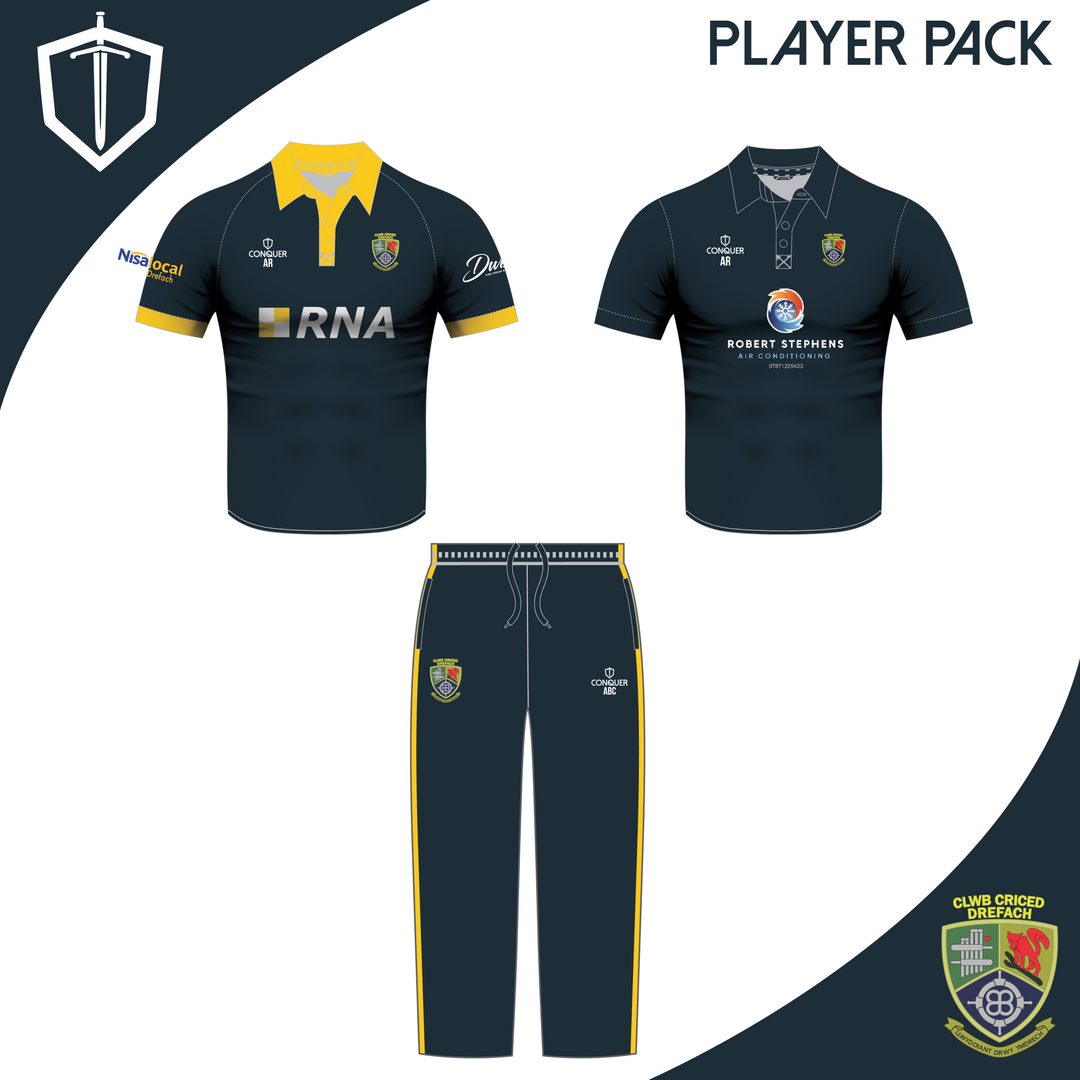 Drefach Cricket Club Player Pack 1
