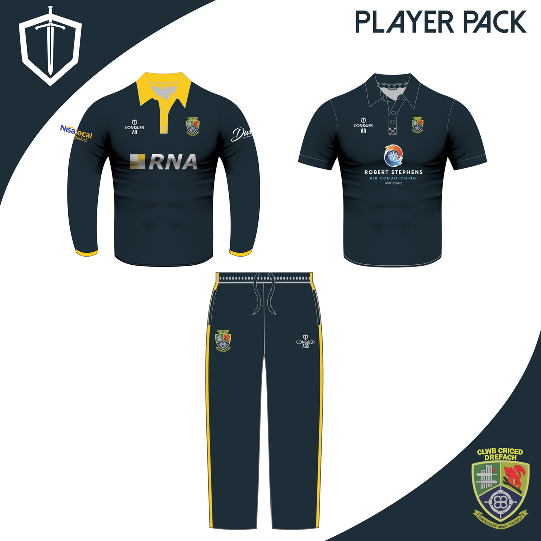 Drefach Cricket Club Player Pack 2 Kids