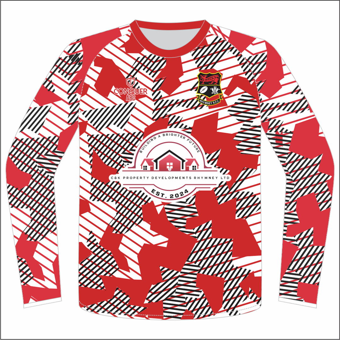 Rhymney RFC Sublimated Windbreaker