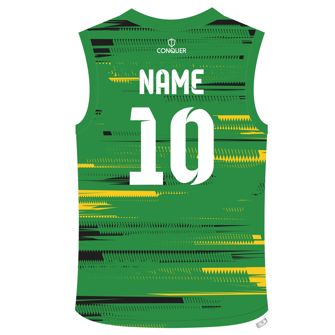 Pontardawe Cricket Sublimated Sleeveless Cricket Jumper Kids