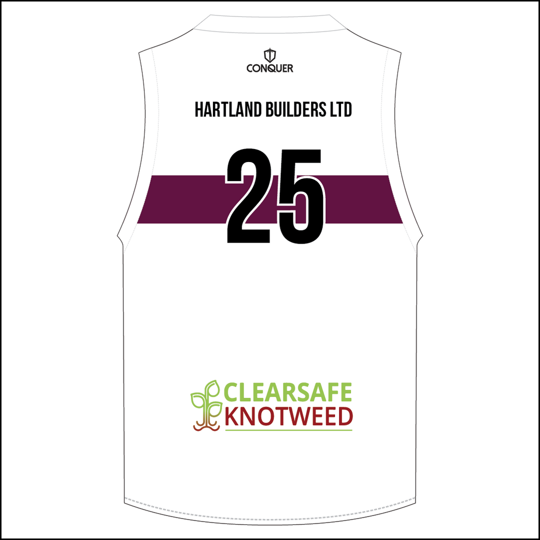 Pontardawe RFC Old Boys Sublimated Aussie Vest (Kids)