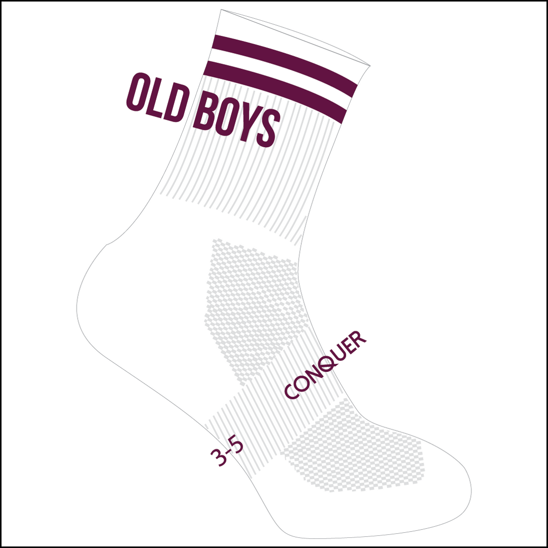 Pontardawe RFC Old Boys Crew Socks
