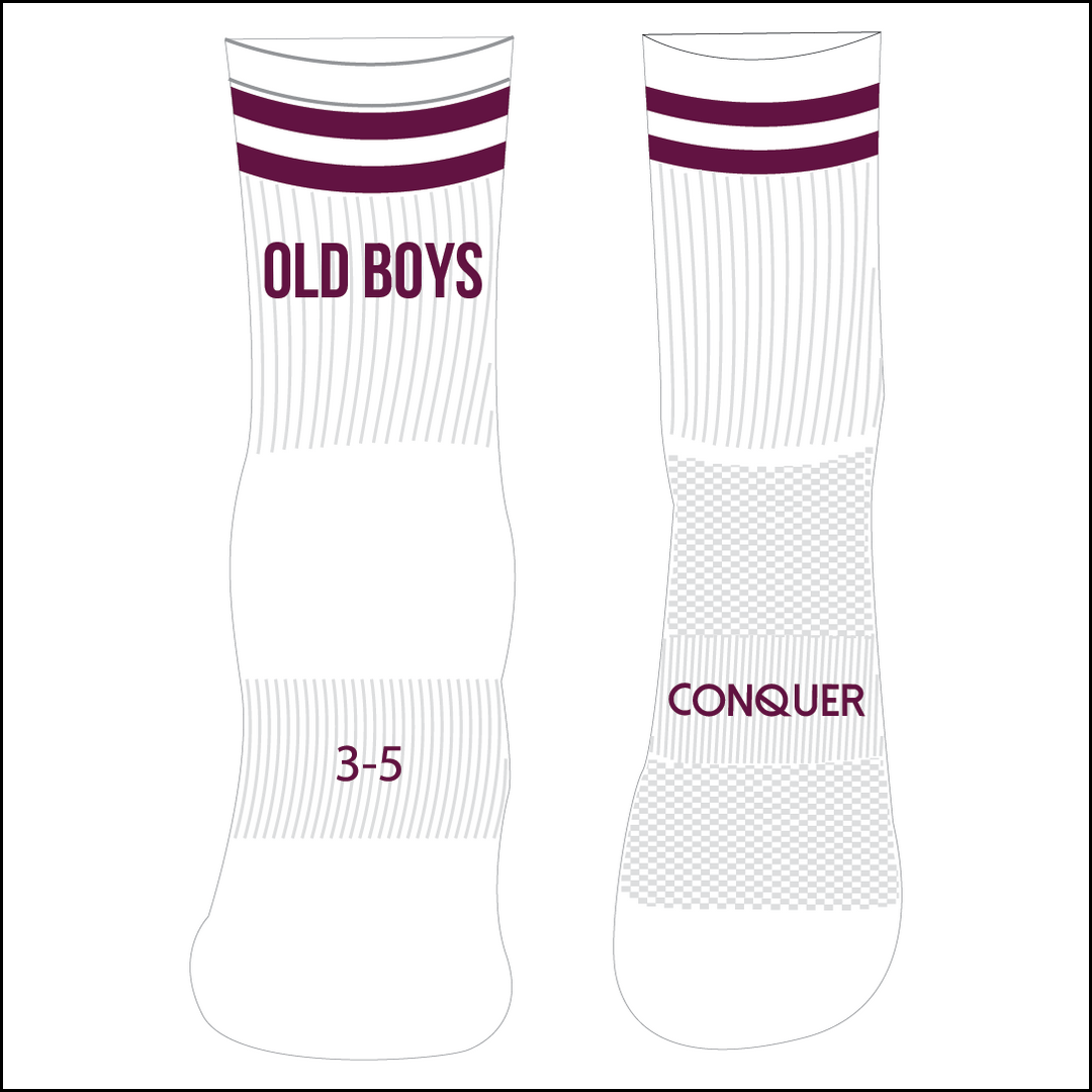 Pontardawe RFC Old Boys Crew Socks (Kids)