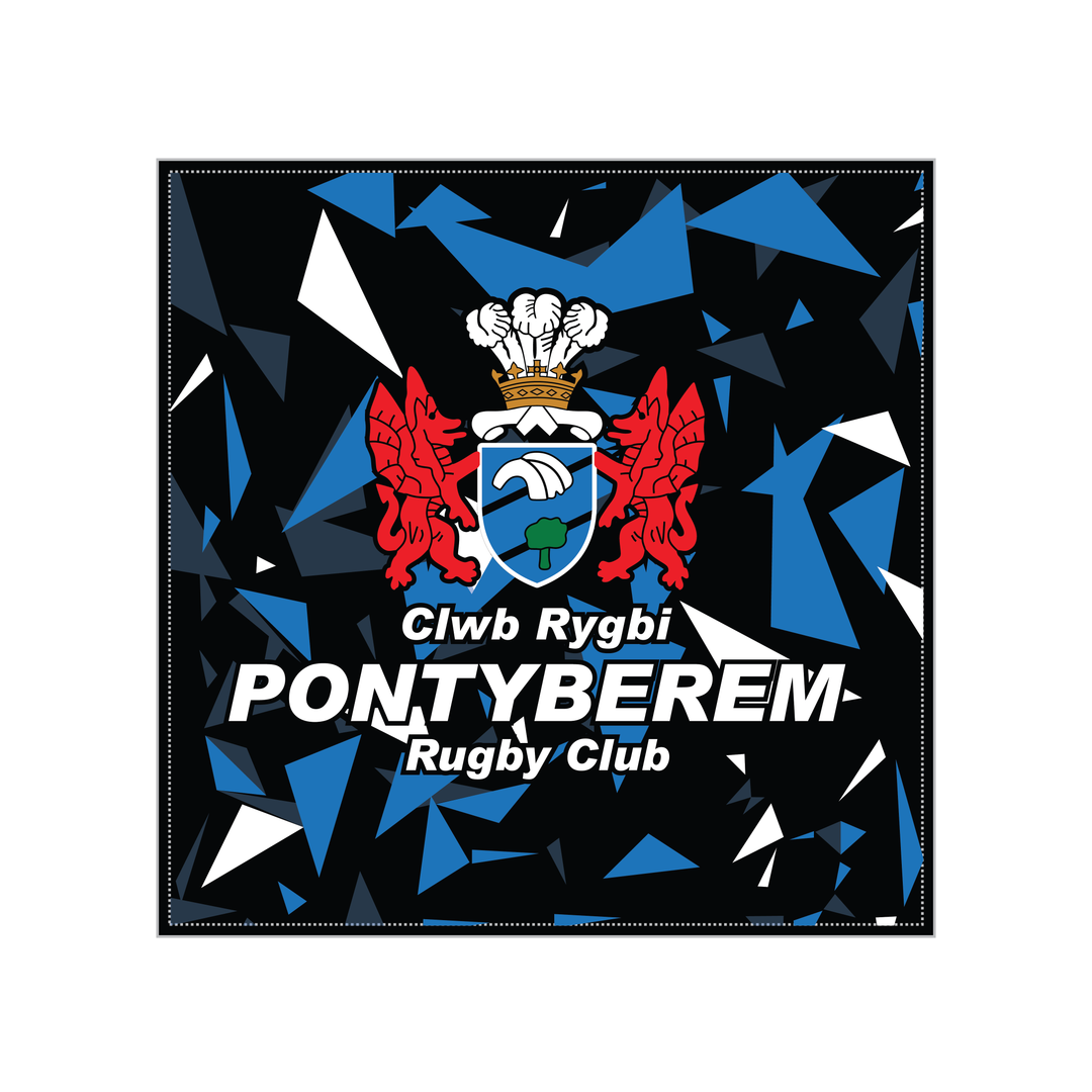 Pontyberem RFC Cushion