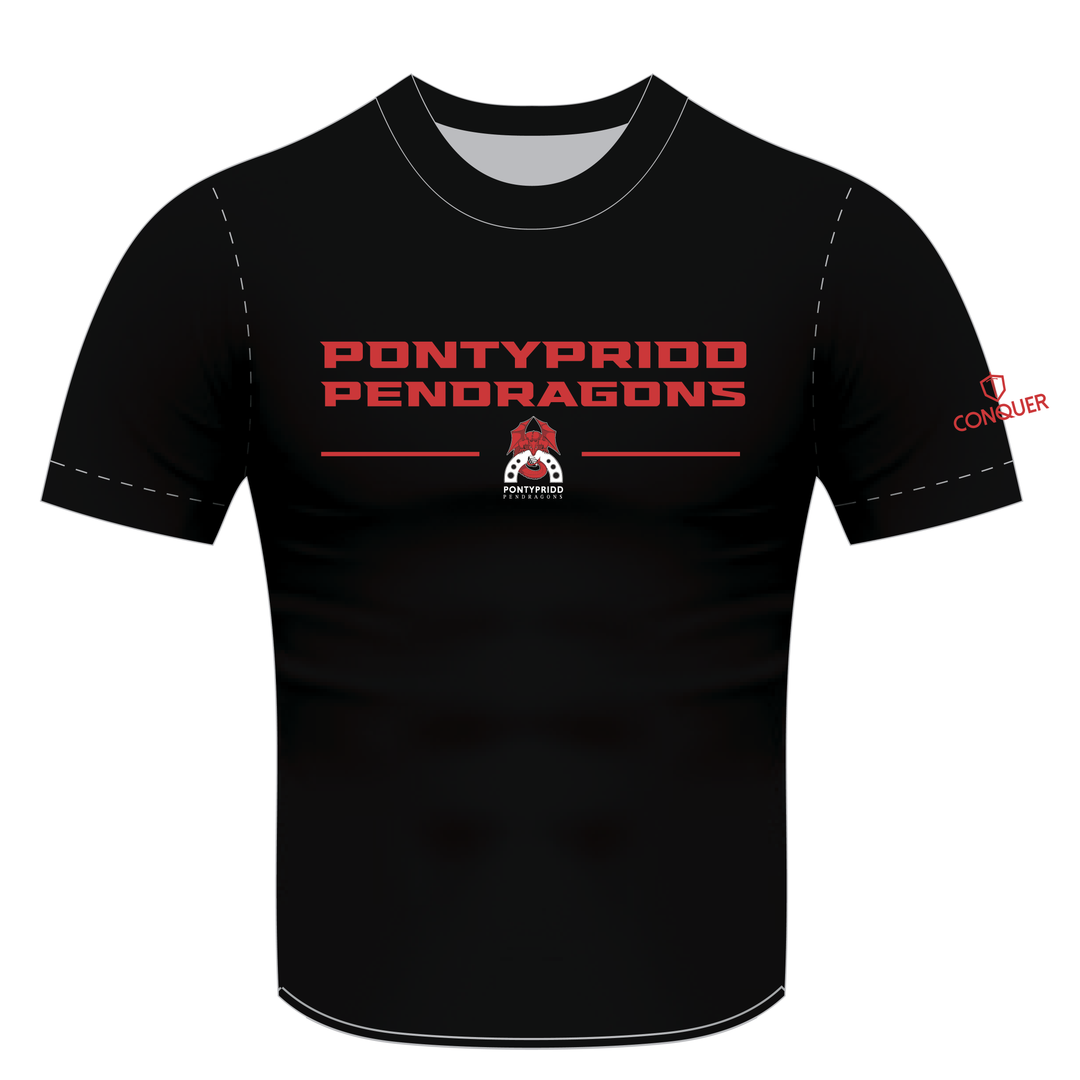 Pontypridd Pendragons Sublimated T-Shirt
